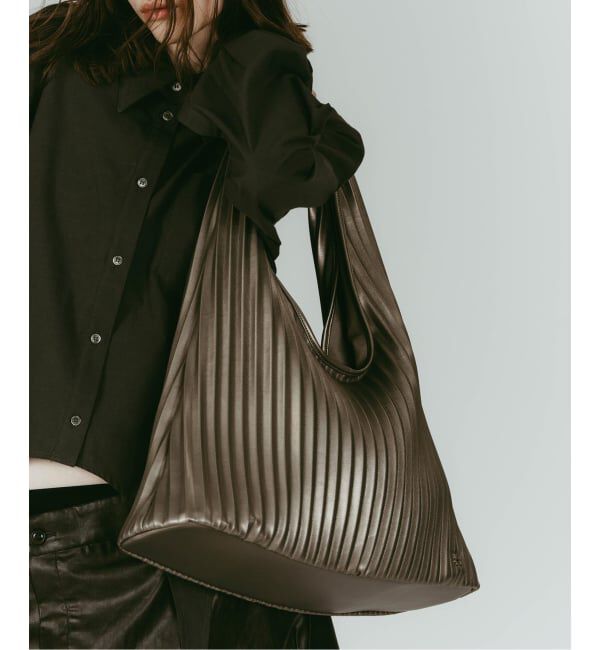 JOINT WORKS「Knuth Marf/クヌースマーフ leather pleats bag」|ショルダー・メッセンジャー|