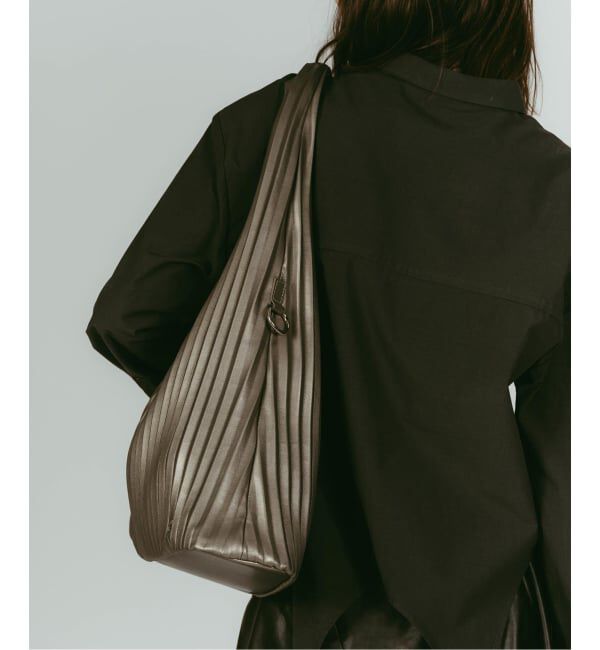 JOINT WORKS「Knuth Marf/クヌースマーフ leather pleats bag」|ショルダー・メッセンジャー|