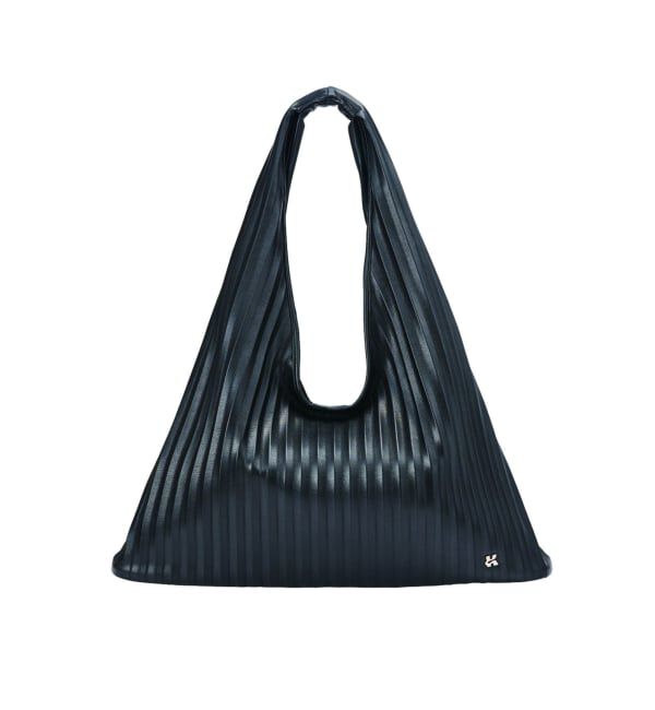 JOINT WORKS「Knuth Marf/クヌースマーフ leather pleats bag」|ショルダー・メッセンジャー|