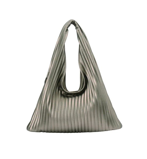 JOINT WORKS「Knuth Marf/クヌースマーフ leather pleats bag」|ショルダー・メッセンジャー|