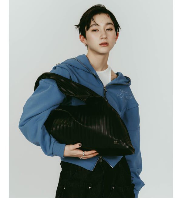 JOINT WORKS「Knuth Marf/クヌースマーフ leather pleats bag」|ショルダー・メッセンジャー|