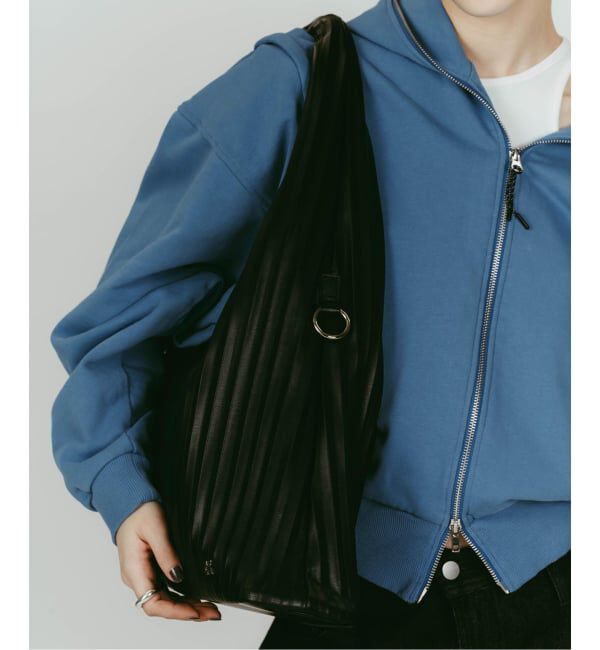 JOINT WORKS「Knuth Marf/クヌースマーフ leather pleats bag」|ショルダー・メッセンジャー|