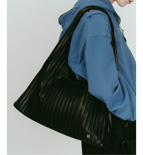 JOINT WORKS「Knuth Marf/クヌースマーフ leather pleats bag」|ショルダー・メッセンジャー|