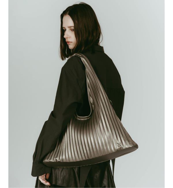 JOINT WORKS「Knuth Marf/クヌースマーフ leather pleats bag」|ショルダー・メッセンジャー|