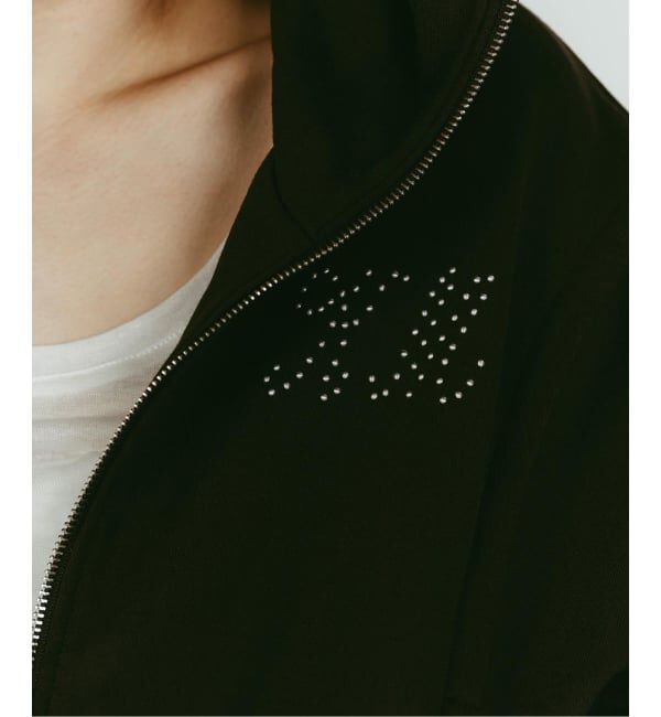 JOINT WORKS「Knuth Marf/クヌースマーフ pierced hooded sweatshirt」|パーカー|