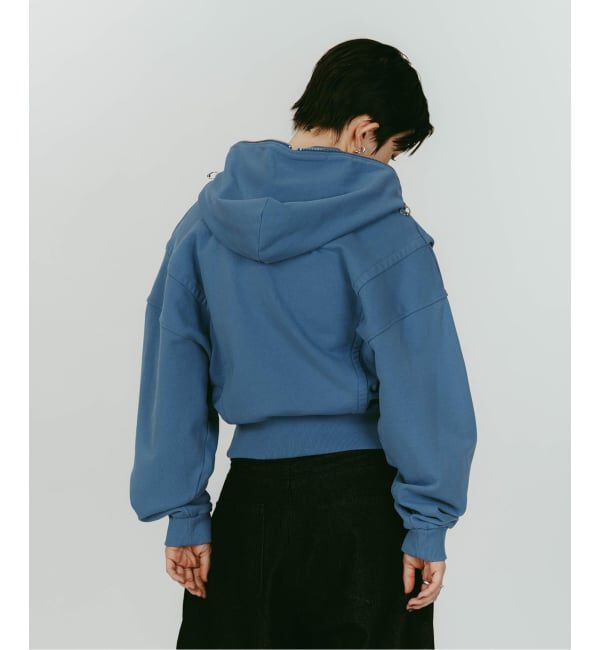 JOINT WORKS「Knuth Marf/クヌースマーフ pierced hooded sweatshirt」|パーカー|