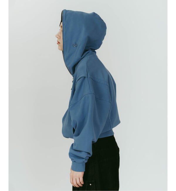 JOINT WORKS「Knuth Marf/クヌースマーフ pierced hooded sweatshirt」|パーカー|