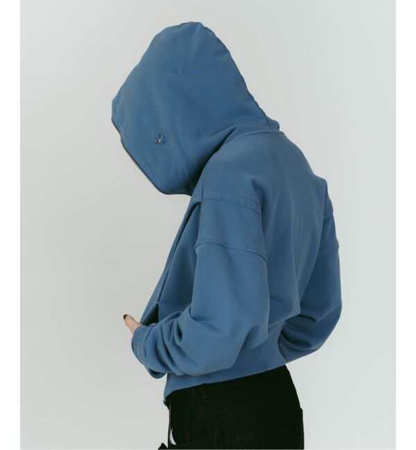 JOINT WORKS「Knuth Marf/クヌースマーフ pierced hooded sweatshirt」|パーカー|