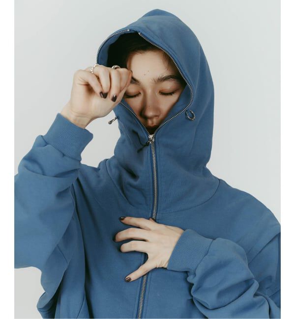 JOINT WORKS「Knuth Marf/クヌースマーフ pierced hooded sweatshirt」|パーカー|