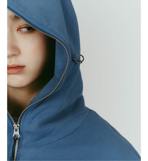 JOINT WORKS「Knuth Marf/クヌースマーフ pierced hooded sweatshirt」|パーカー|