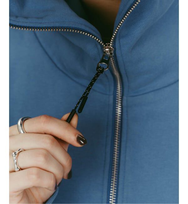 JOINT WORKS「Knuth Marf/クヌースマーフ pierced hooded sweatshirt」|パーカー|