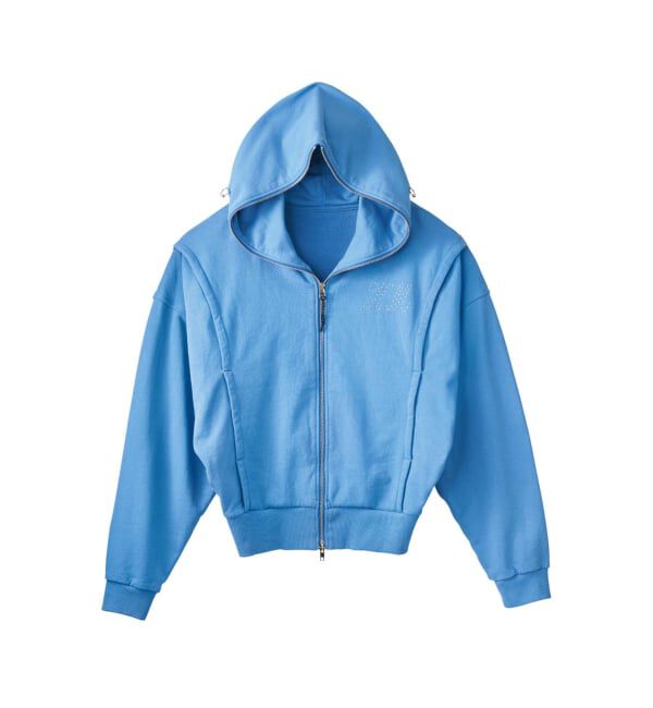 JOINT WORKS「Knuth Marf/クヌースマーフ pierced hooded sweatshirt」|パーカー|