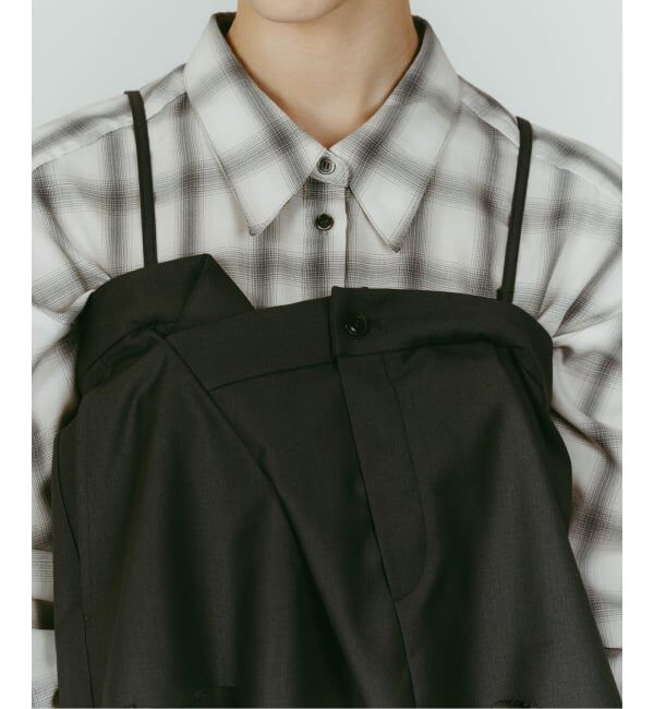 JOINT WORKS「Knuth Marf/クヌースマーフ cut layered mid length skirt」|スカート|