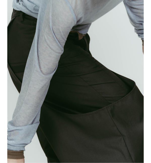 JOINT WORKS「Knuth Marf/クヌースマーフ high-boot detail pants」|スラックス|
