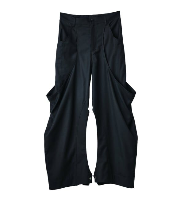 JOINT WORKS「Knuth Marf/クヌースマーフ high-boot detail pants」|スラックス|