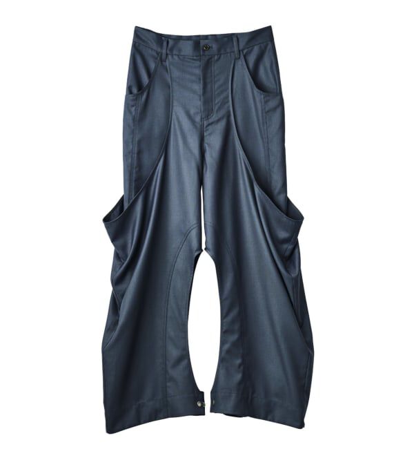 JOINT WORKS「Knuth Marf/クヌースマーフ high-boot detail pants」|スラックス|