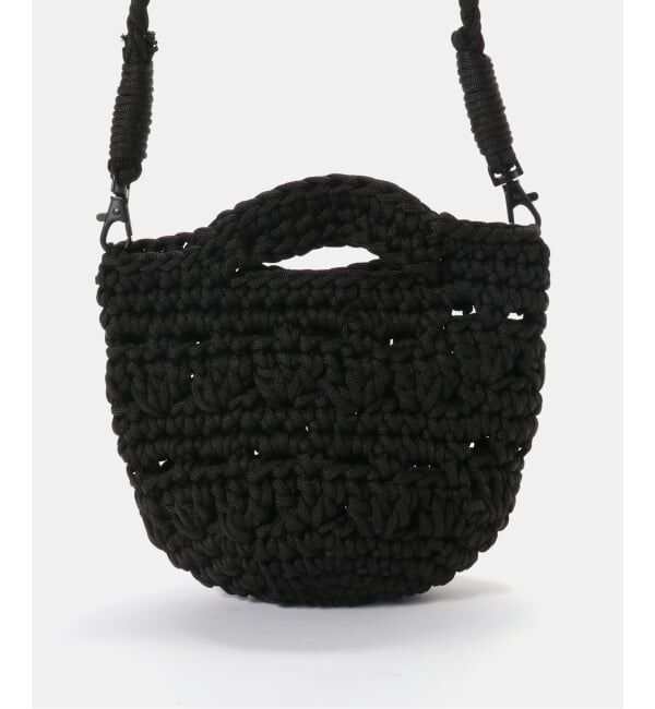 JOINT WORKS「SUBLiMEROW / サブライムロー HAND ROPE POUCH」|ショルダー・メッセンジャー|