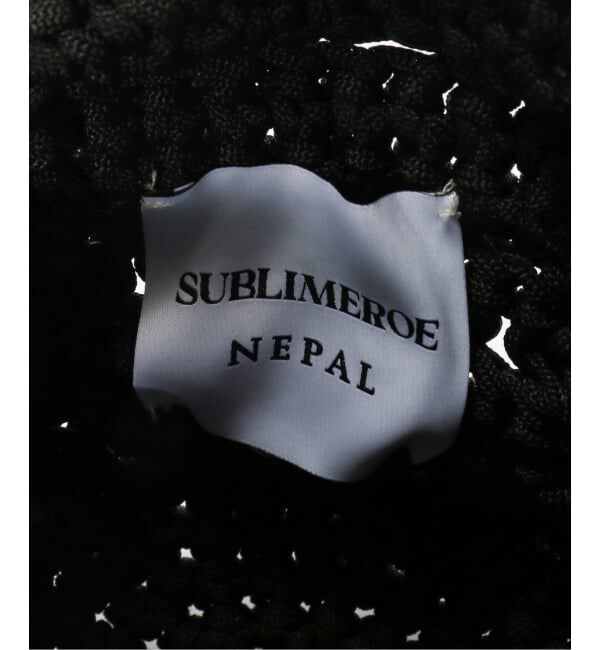 JOINT WORKS「SUBLiMEROW / サブライムロー HAND ROPE POUCH」|ショルダー・メッセンジャー|