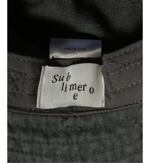 JOINT WORKS「SUBLiMEROW / サブライムロー DYED CAMO SAFARI HAT」|キャップ・キャスケット|