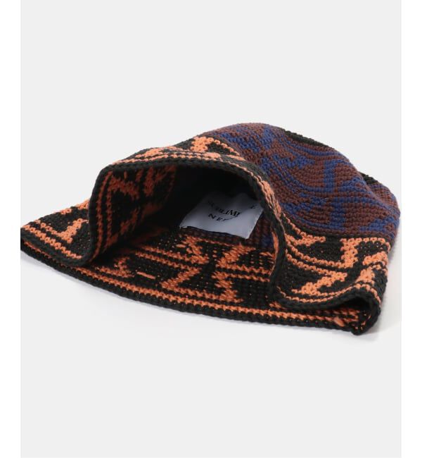 JOINT WORKS「SUBLiMEROW / サブライムロー FINE HANDKNIT HAT」|ハット|