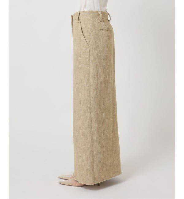 Plage「《予約》R&rsquo;IAM BALI 麻混ツイード スカート」|スカート|