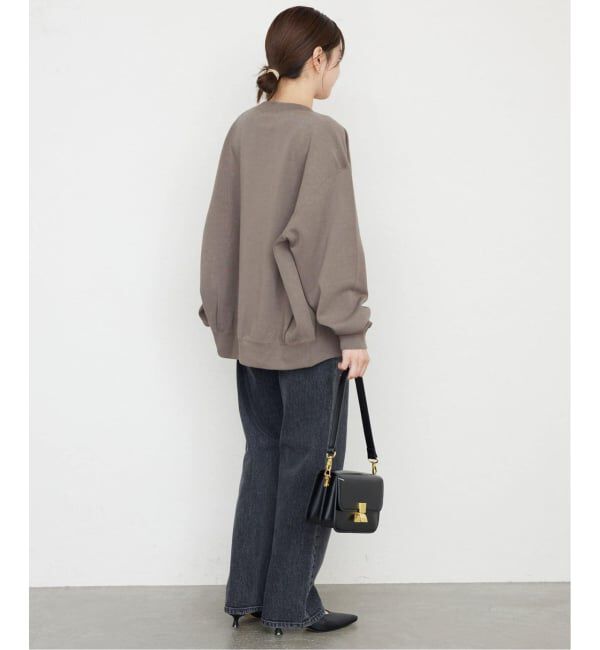 SLOBE IENA「《WEB限定/追加3》ダブルフェイスジャージースナップカーディガン」|カーディガン|