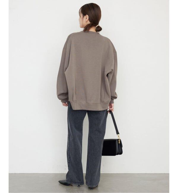 SLOBE IENA「《WEB限定/追加3》ダブルフェイスジャージースナップカーディガン」|カーディガン|