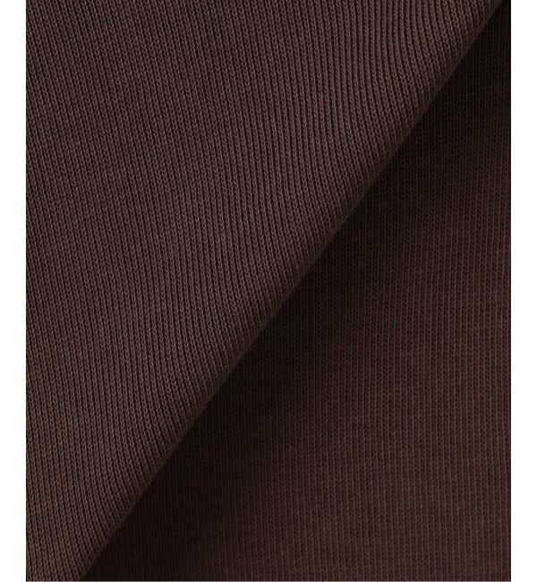 SLOBE IENA「《WEB限定/追加3》ダブルフェイスジャージースナップカーディガン」|カーディガン|