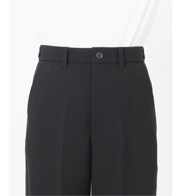 IENA LA BOUCLE「IENA LA BOUCLE ソフトダブルクロススラックス」|スラックス|