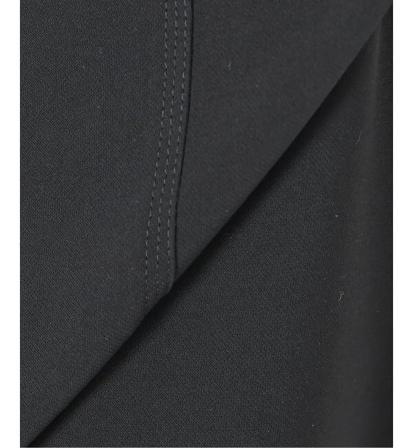 IENA LA BOUCLE「IENA LA BOUCLE ソフトダブルクロススラックス」|スラックス|