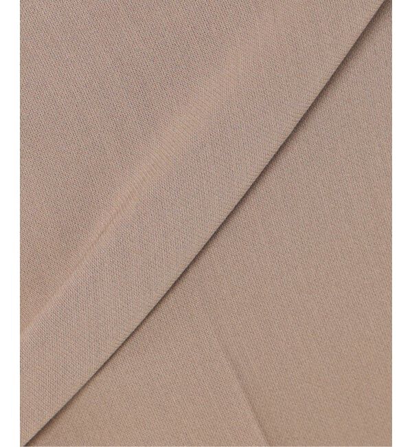 IENA LA BOUCLE「IENA LA BOUCLE ソフトダブルクロススラックス」|スラックス|