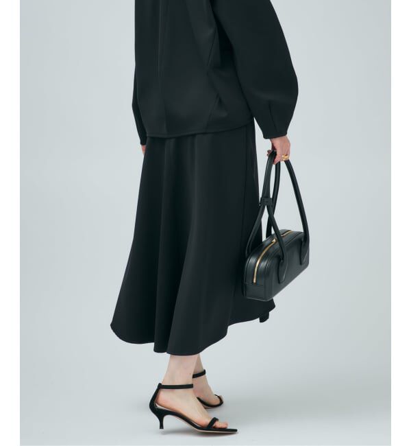 VERMEIL par iena「ダンボールイレギュラーヘムスカート」|スカート|