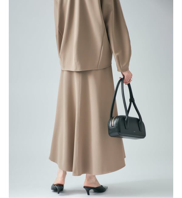 VERMEIL par iena「ダンボールイレギュラーヘムスカート」|スカート|