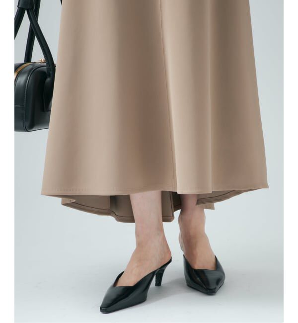 VERMEIL par iena「ダンボールイレギュラーヘムスカート」|スカート|