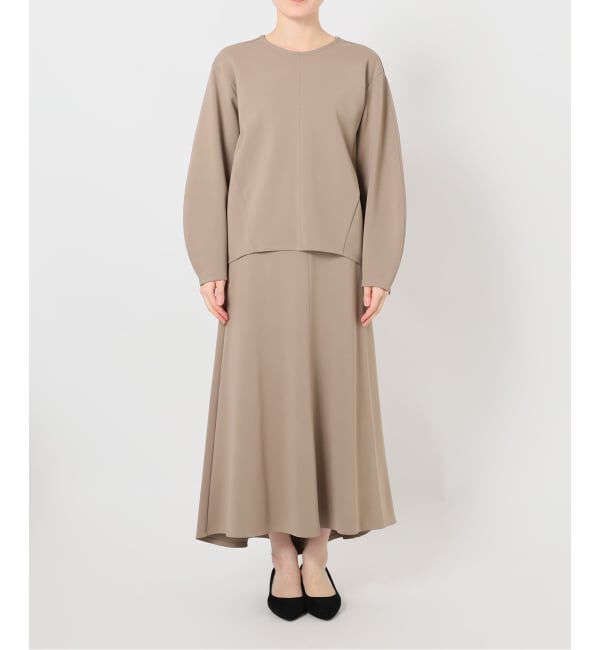 VERMEIL par iena「ダンボールイレギュラーヘムスカート」|スカート|