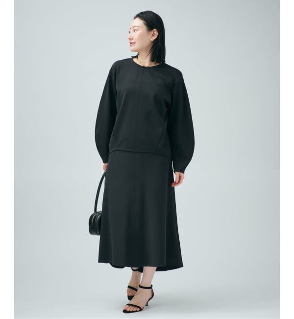 VERMEIL par iena「ダンボールイレギュラーヘムスカート」|スカート|