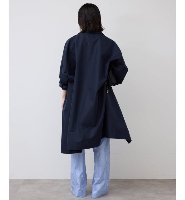 SLOBE IENA「ストライプパジャマパンツ」|スラックス|