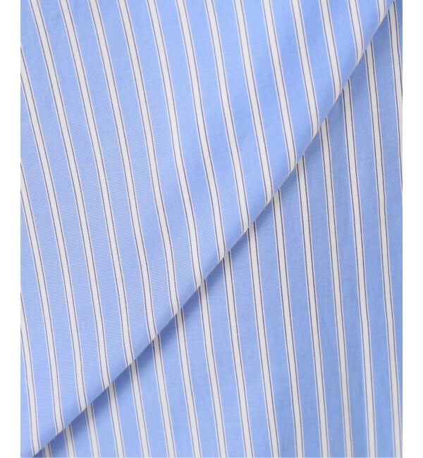 SLOBE IENA「ストライプパジャマパンツ」|スラックス|