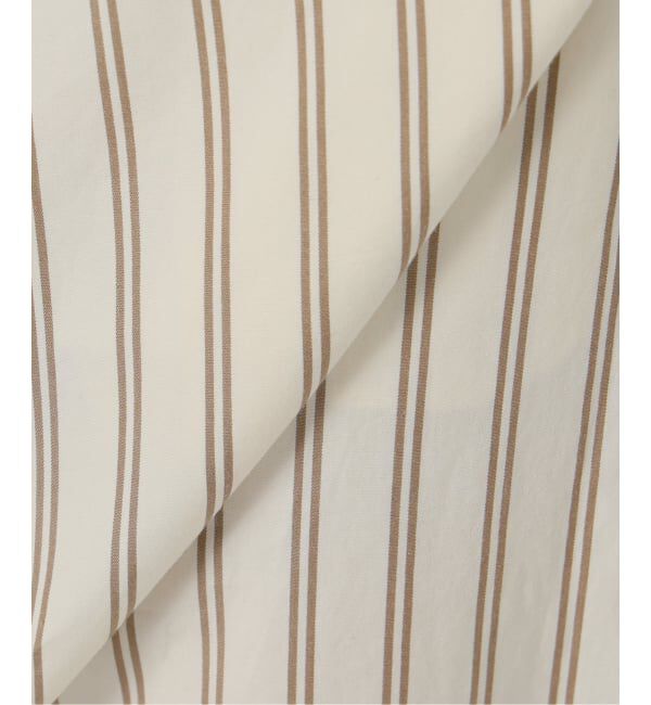 SLOBE IENA「ストライプパジャマパンツ」|スラックス|