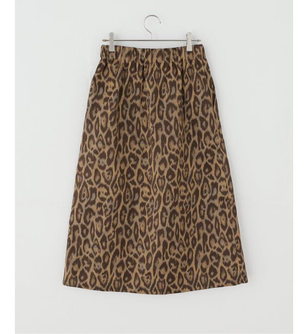 IENA「TOURNON/トゥルノン JQ LEOPARD SK スカート 26SSSK007」|スカート|