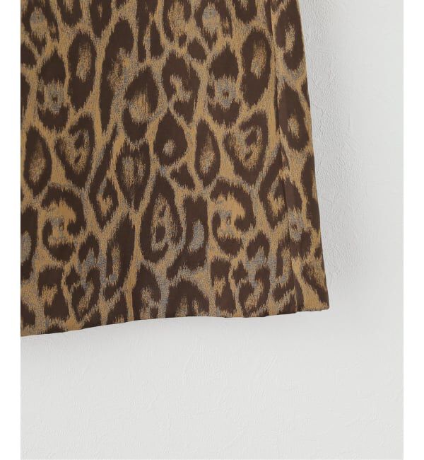 IENA「TOURNON/トゥルノン JQ LEOPARD SK スカート 26SSSK007」|スカート|