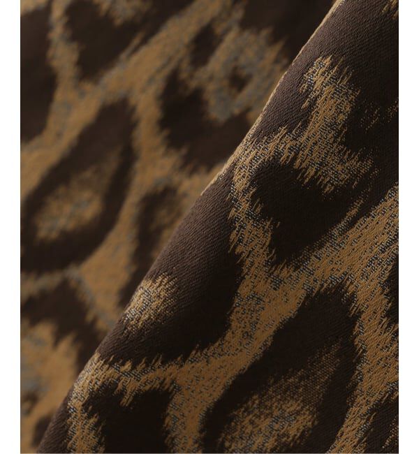 IENA「TOURNON/トゥルノン JQ LEOPARD SK スカート 26SSSK007」|スカート|