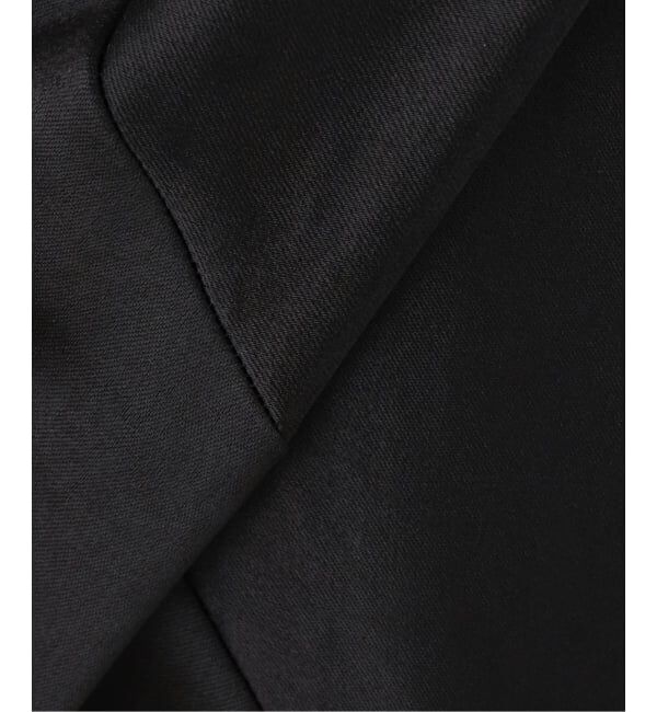 IENA「《追加17》ダブルサテンスカート」|スカート|