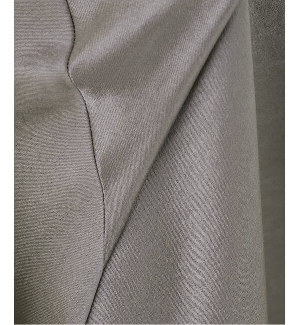 IENA「《追加17》ダブルサテンスカート」|スカート|