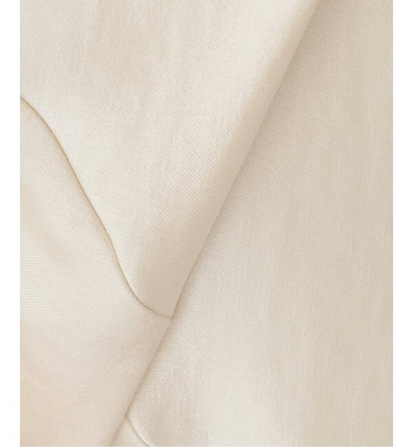 IENA「《追加17》ダブルサテンスカート」|スカート|