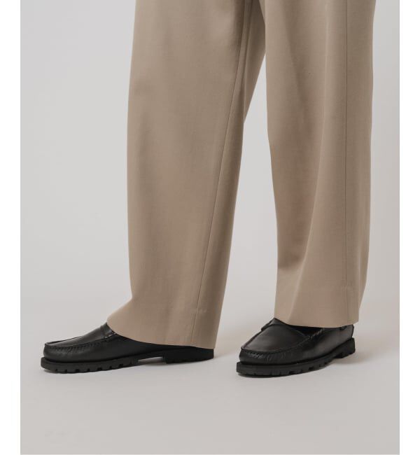 EDIFICE「VISTO ギャバ  2プリーツ パンツ【セットアップ着用可】」|スラックス|