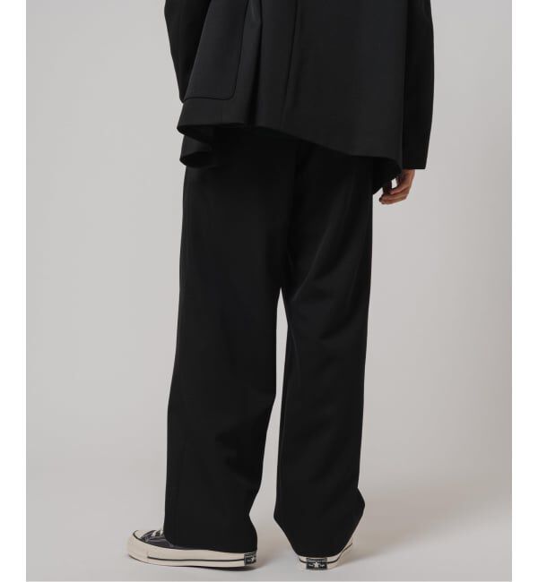 EDIFICE「VISTO ギャバ  2プリーツ パンツ【セットアップ着用可】」|スラックス|