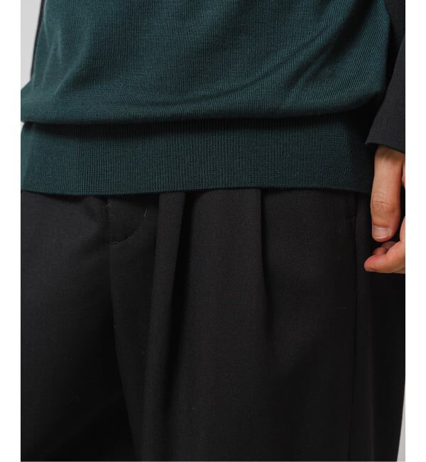 EDIFICE「VISTO ギャバ  2プリーツ パンツ【セットアップ着用可】」|スラックス|