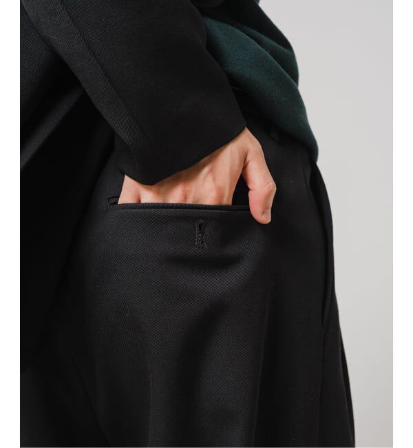 EDIFICE「VISTO ギャバ  2プリーツ パンツ【セットアップ着用可】」|スラックス|