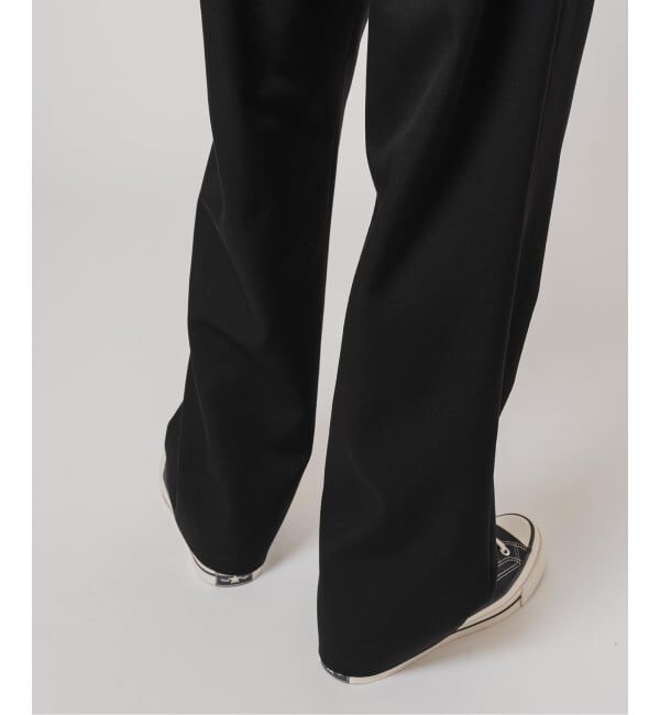 EDIFICE「VISTO ギャバ  2プリーツ パンツ【セットアップ着用可】」|スラックス|